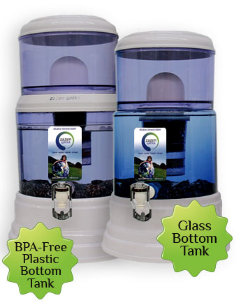glass and bpa plastic tanks